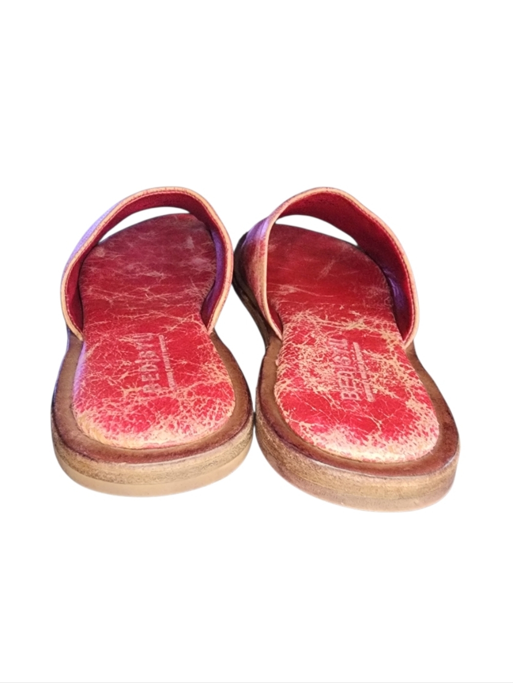 Bed Stu Kate Leather Slide Sandals, Womens 8.5 - Picture 6 of 11